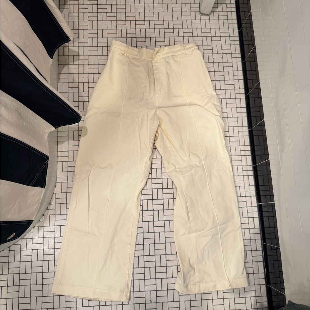 Big Bud Press Western Pants Off-White/Ecru